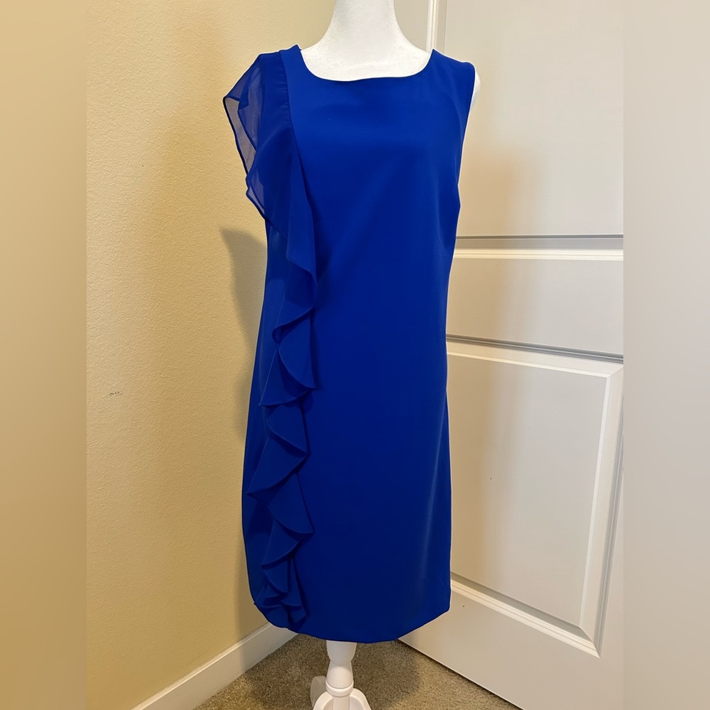NWT Special Occassion Short Blue Dress Sz 12